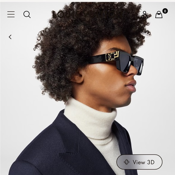 Men’s Louis Vuitton Sun Glasses - Picture 5 of 5